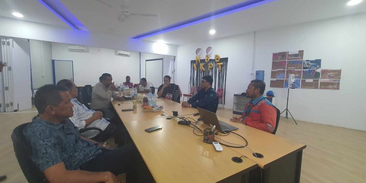 Tindak Lanjut Korban Kecelakaan, Komisi I DPRD Bolmut Sambangi PLTU Binjeita