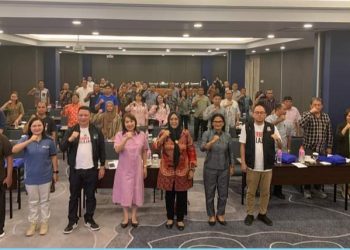 Disdik Bolmong Ikuti Kegiatan BPMP Provinsi Sulut