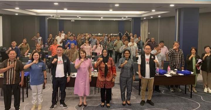 Disdik Bolmong Ikuti Kegiatan BPMP Provinsi Sulut