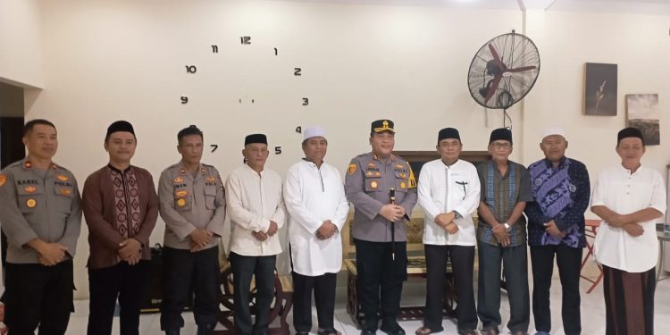 Usai NU Dan MUI, Silaturahmi Kapolres Bolmut Berlanjut di Organisasi Muhammadiyah 