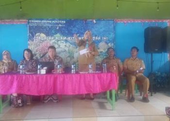 Kurikulum Merdeka Belajar, Disosialisasikan Disdik BOLMONG