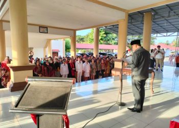 Sejumlah Kepsek SD-SMP di Bolmong Dirolling