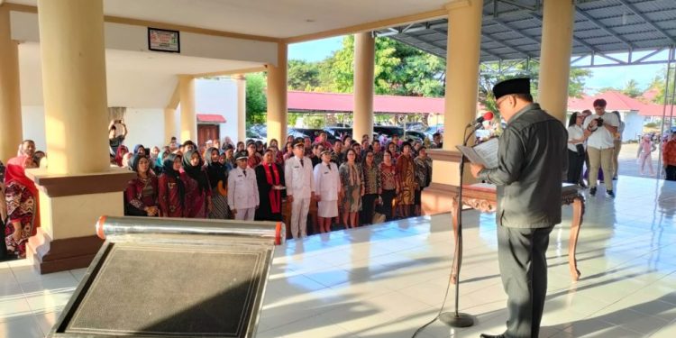 Sejumlah Kepsek SD-SMP di Bolmong Dirolling