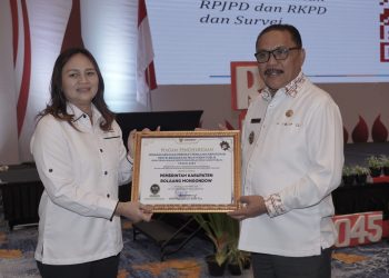 Nilai Kepatuhan Pelayanan Publik Pemda Bolmong 95,05