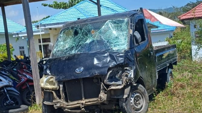 Polisi Ungkap Kronologis Kecelakaan Maut di Bolangitang Satu