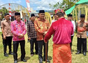 Halal Bi Halal Desa Mopait Dirangkaikan Festival Mongulipot Dihadiri Limi Mokodompit