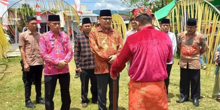 Halal Bi Halal Desa Mopait Dirangkaikan Festival Mongulipot Dihadiri Limi Mokodompit