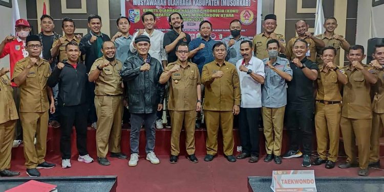 Penjabat Bupati Bolmut Resmi Terpilih Ketua KONI 
