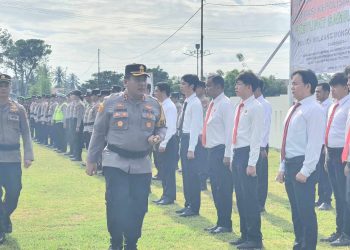 Polres Bolmut Bangun Tujuh Posko Mudik Dan Lebaran Idul Fitri, Lokasinya Dicatat Yah