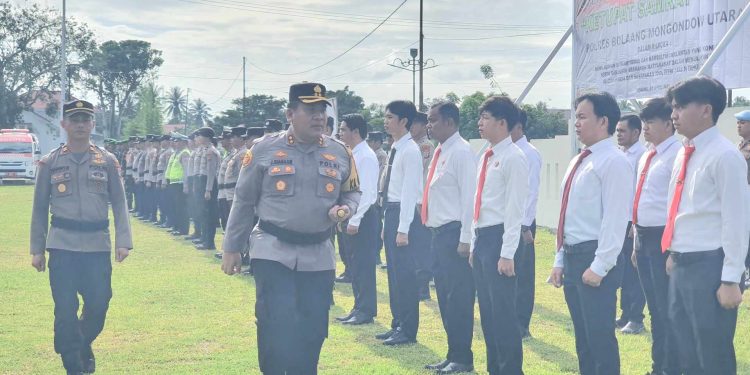 Polres Bolmut Bangun Tujuh Posko Mudik Dan Lebaran Idul Fitri, Lokasinya Dicatat Yah