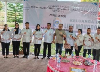 Standarisasi Penilaian Ombudsman Mampu Dilampaui Pemda Bolmong Hingga Raih Predikat Tertinggi Skala Nasional