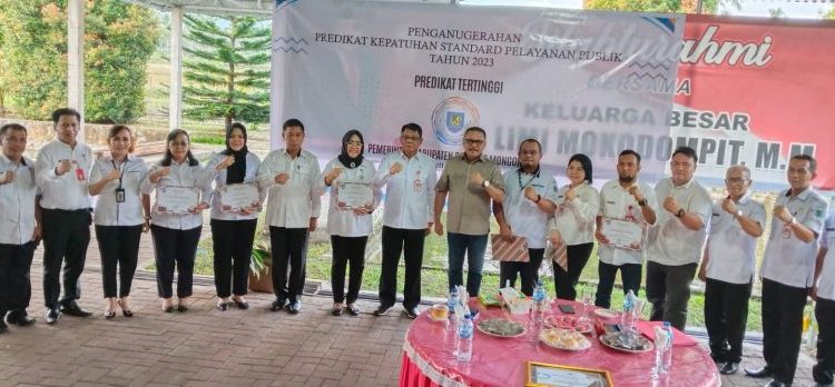 Standarisasi Penilaian Ombudsman Mampu Dilampaui Pemda Bolmong Hingga Raih Predikat Tertinggi Skala Nasional
