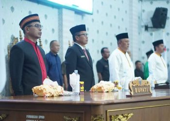 Peringati HUT Bolmut Ke-17, DPRD Gelar Paripurna Istimewa 