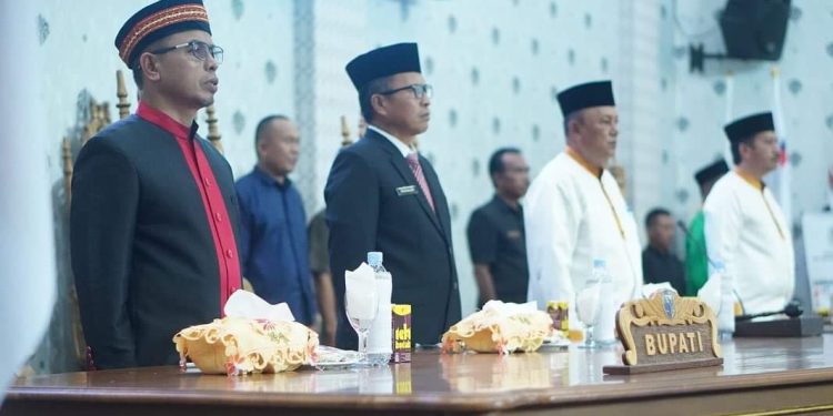 Peringati HUT Bolmut Ke-17, DPRD Gelar Paripurna Istimewa