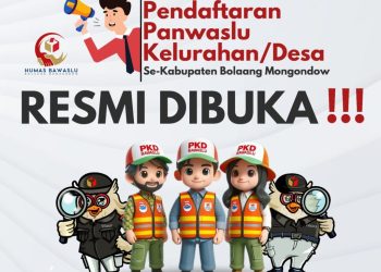 Bawaslu Bolmong Buka Pendaftaran Calon PKD