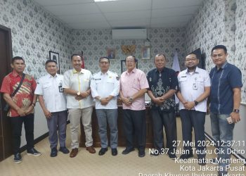 Ada Apa Yah, Pimpinan DPRD Bolmut Kunjungi KPU-RI