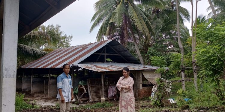Antisipasi Penyakit Hewan, Polres Bolmut Pantau Penjualan Hewan Qurban 