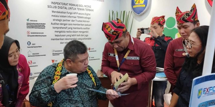 Inovasi ‘Teman Inspektorat’ Dapat Perhatian Khusus Kepala BPKP RI