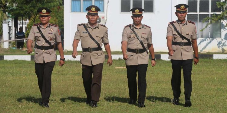 Pergantian Perwira di Polres Bolmut, Ini Nama dan Jabatannya 