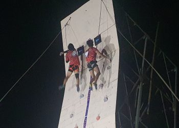 Ini Tim Peraih Medali Terbanyak di Kejuaraan Panjat Tebing Piala Bupati Bolmut 2024