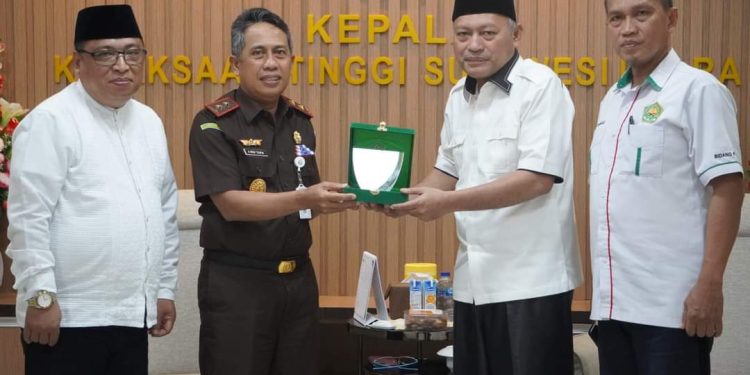 Ini Isi MoU Kemenag Dan Kejati Sulut 