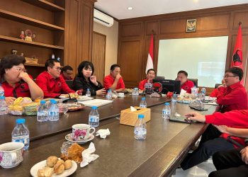 Alasan PDI Perjuangan Tunjuk Amin Lasena Calon Tunggal Bupati Bolmut 