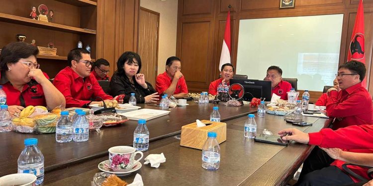 Alasan PDI Perjuangan Tunjuk Amin Lasena Calon Tunggal Bupati Bolmut 