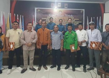 Sah, Ini Nama Anggota DPRD Bolmut Terpilih Resmi Ditetapkan KPUD 