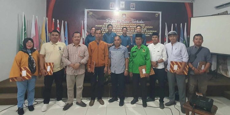 Sah, Ini Nama Anggota DPRD Bolmut Terpilih Resmi Ditetapkan KPUD