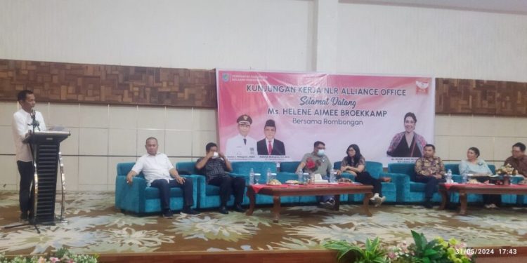 Dinkes Hadirkan NLR Alliance Sosialisasi Tekan Penyebaran Penyakit Kusta