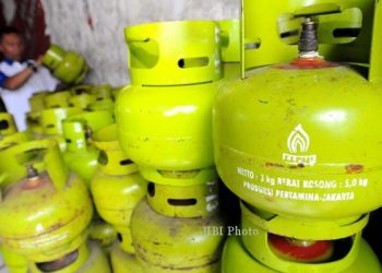 Polres Bolmut Jaga Ketersediaan Stok Gas Elpiji Jelang Lebaran Idul Fitri
