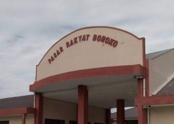 Polres Bolmut Pantau Pasokan Bapok Jelang Lebaran Idul Fitri 