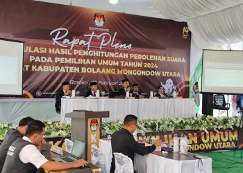 Ini Nama Caleg Terpilih DPRD Bolmut Berdasarkan Rekapitulasi KPUD