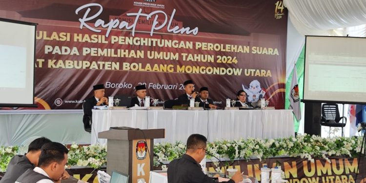 Ini Nama Caleg Terpilih DPRD Bolmut Berdasarkan Rekapitulasi KPUD