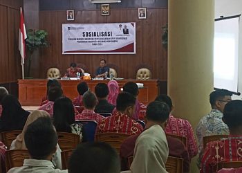 Capaian SPIP Bolmong Paling Rendah di Sulut