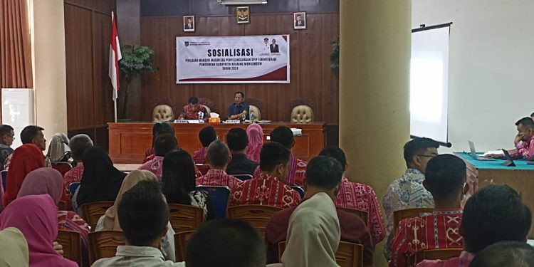 Capaian SPIP Bolmong Paling Rendah di Sulut