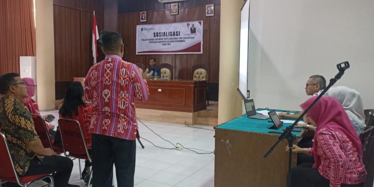 Sekda Tetapkan Sanksi SKPD Belum Laporan Inspektorat