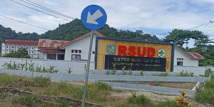 RSUD Datoe Binangkang Butuh Perbaikan Fasilitas 