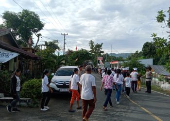 Polres Bolmut Galang Tokoh Agama Kristen Jelang Hari Paskah 2024