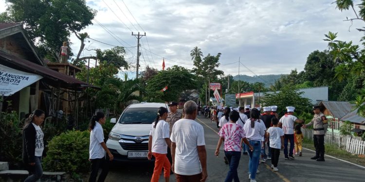 Polres Bolmut Galang Tokoh Agama Kristen Jelang Hari Paskah 2024