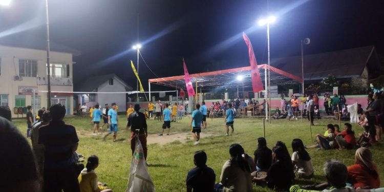 Polres Bolmut Galang Pengamanan HUT GMIBM Bukit Sion Mokoditek 