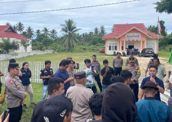 Tuntut Netralitas Penyelenggara Pemilu dan ASN, Pemuda Peduli Demokrasi Demo Bawaslu, KPUD Bolmut