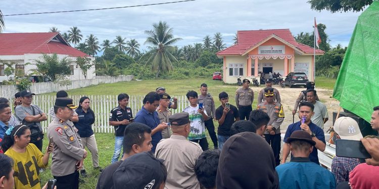 Tuntut Netralitas Penyelenggara Pemilu dan ASN, Pemuda Peduli Demokrasi Demo Bawaslu, KPUD Bolmut