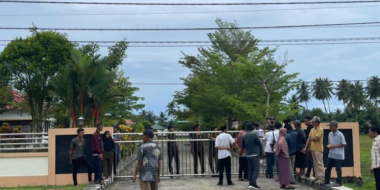 Aliansi Masyarakat Pengawal Keadilan Bolmut Pertanyakan Kasus Dugaan Ijazah Palsu Caleg Inisial MP