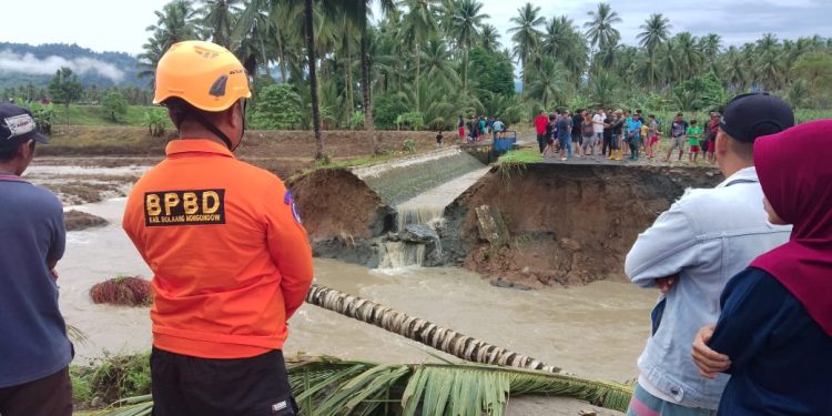 Data Sementara 19 Desa di Bolmong Terendam Banjir