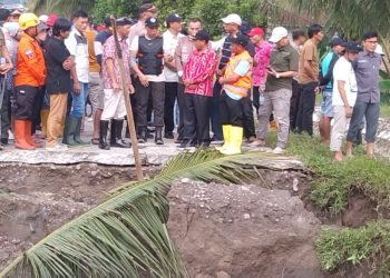 311 Rumah Warga Terdampak Banjir, Jalan Penghubung Doloduo-Makaruo Putus