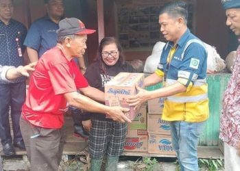 PT. BDL Ikut Ambil Bagian Salurkan Bantuan Korban Banjir