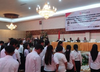 Bawaslu Resmi Lantik 200 PKD