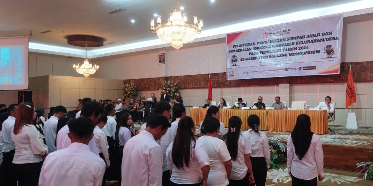 Bawaslu Resmi Lantik 200 PKD