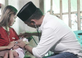 Pj Bupati Bolmong Kunjungi Keluarga Bocah Viral Medsos